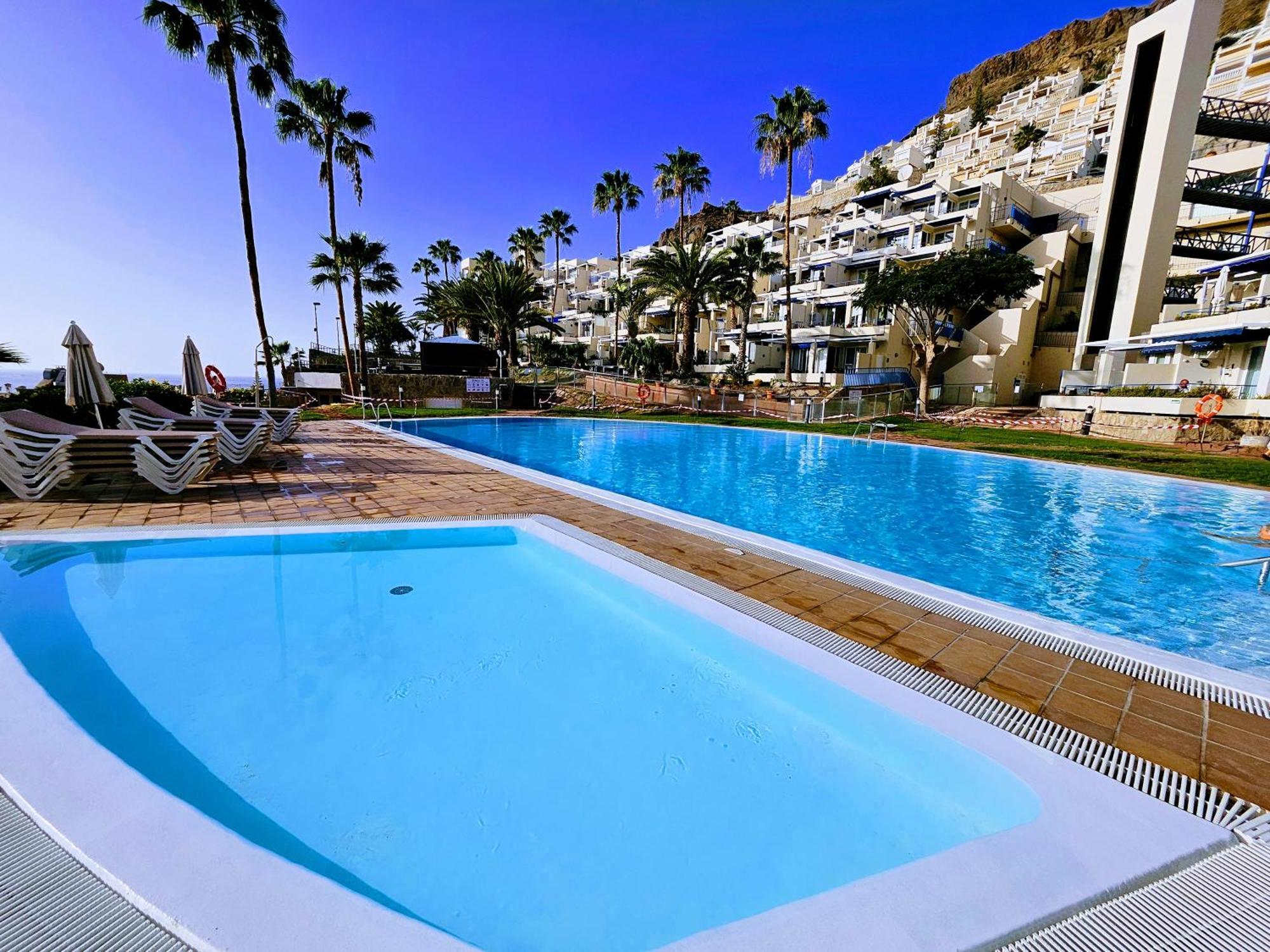 Ocean & Pool View Apartament Playa Del Cura  Exterior photo