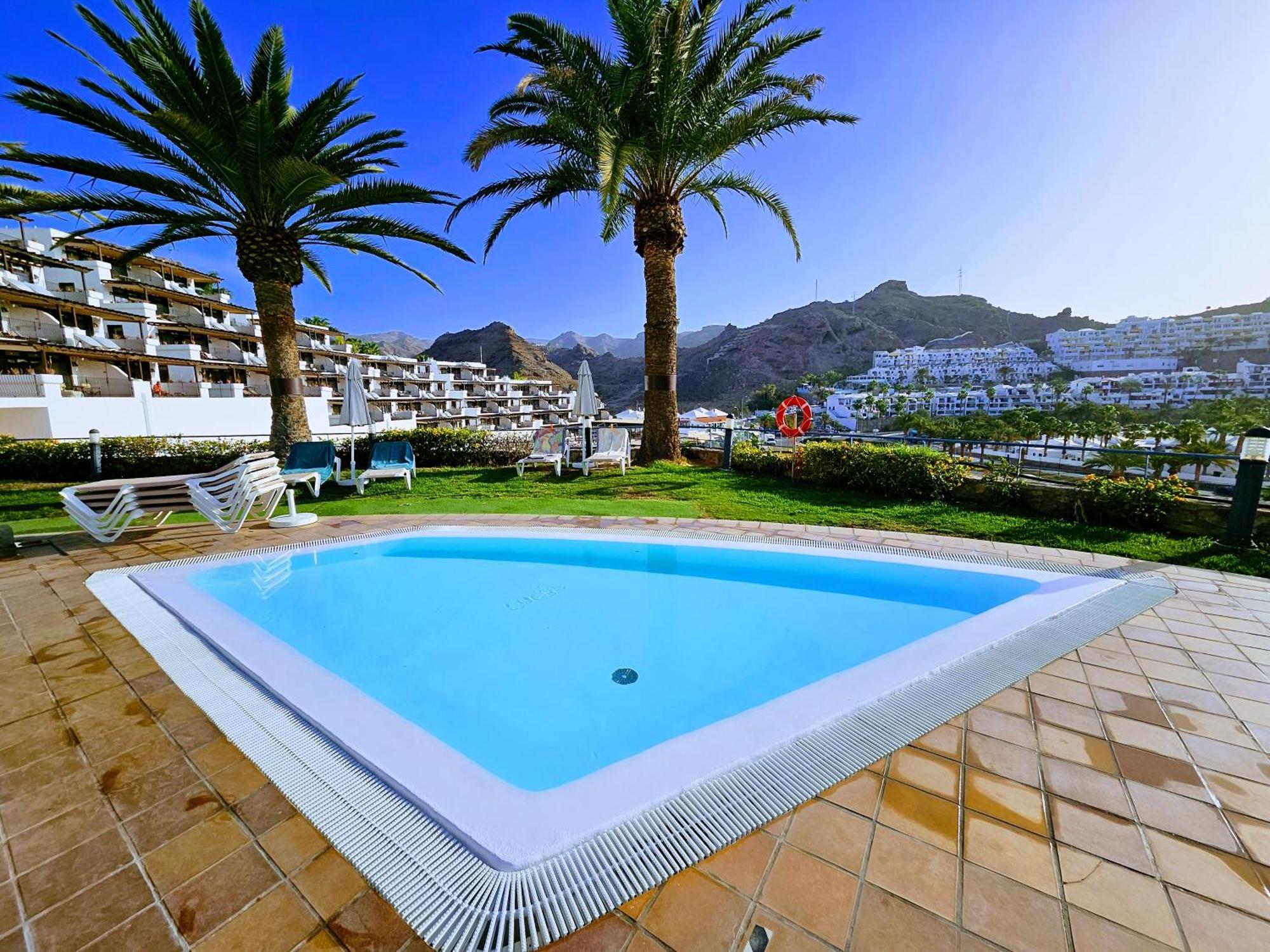 Ocean & Pool View Apartament Playa Del Cura  Exterior photo