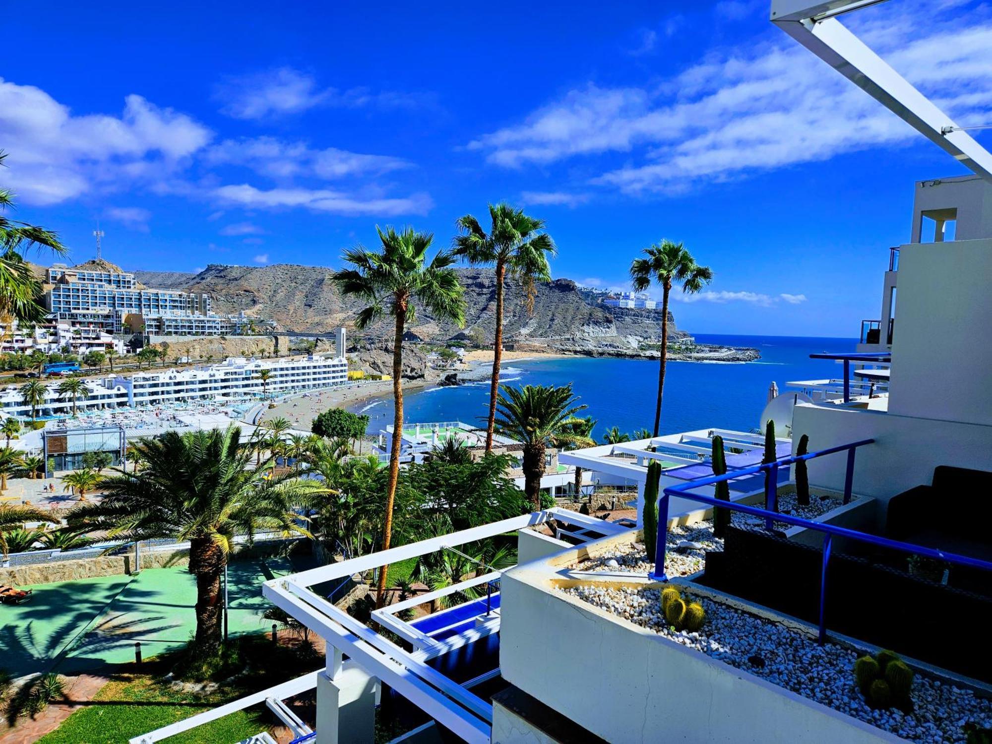 Ocean & Pool View Apartament Playa Del Cura  Exterior photo
