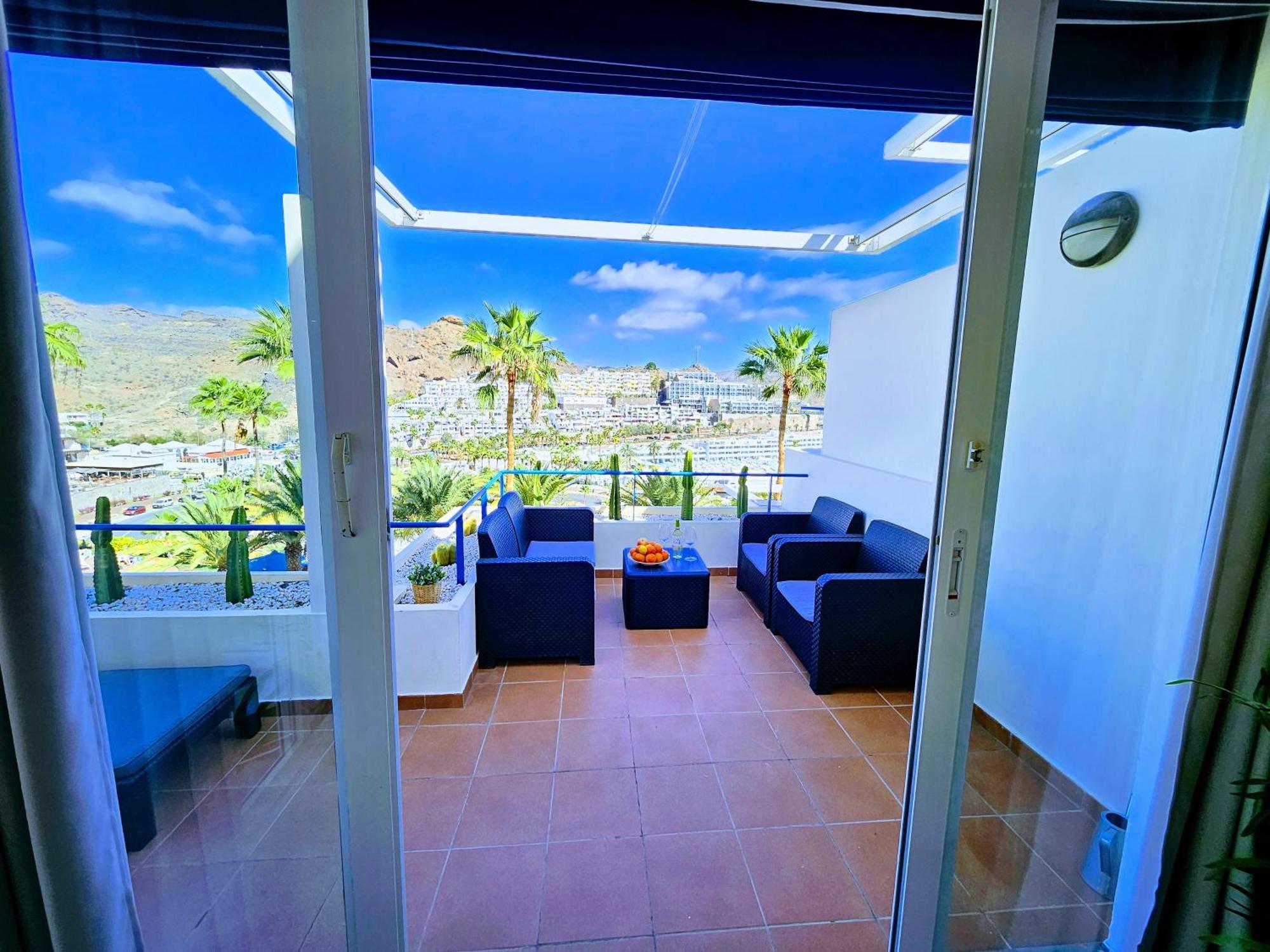 Ocean & Pool View Apartament Playa Del Cura  Exterior photo