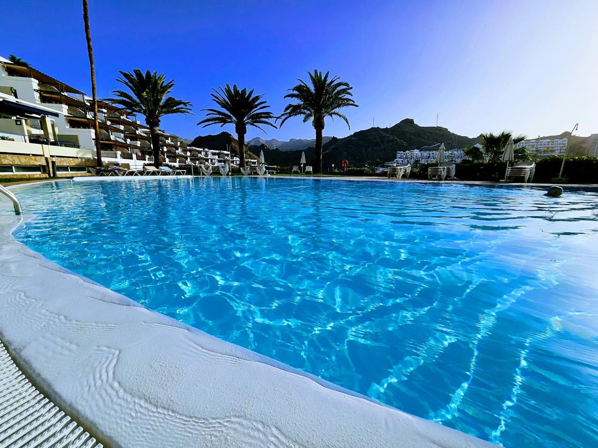 Ocean & Pool View Apartament Playa Del Cura  Exterior photo