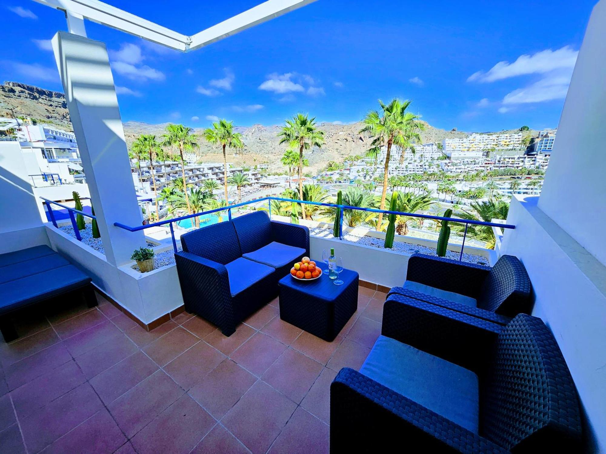 Ocean & Pool View Apartament Playa Del Cura  Exterior photo