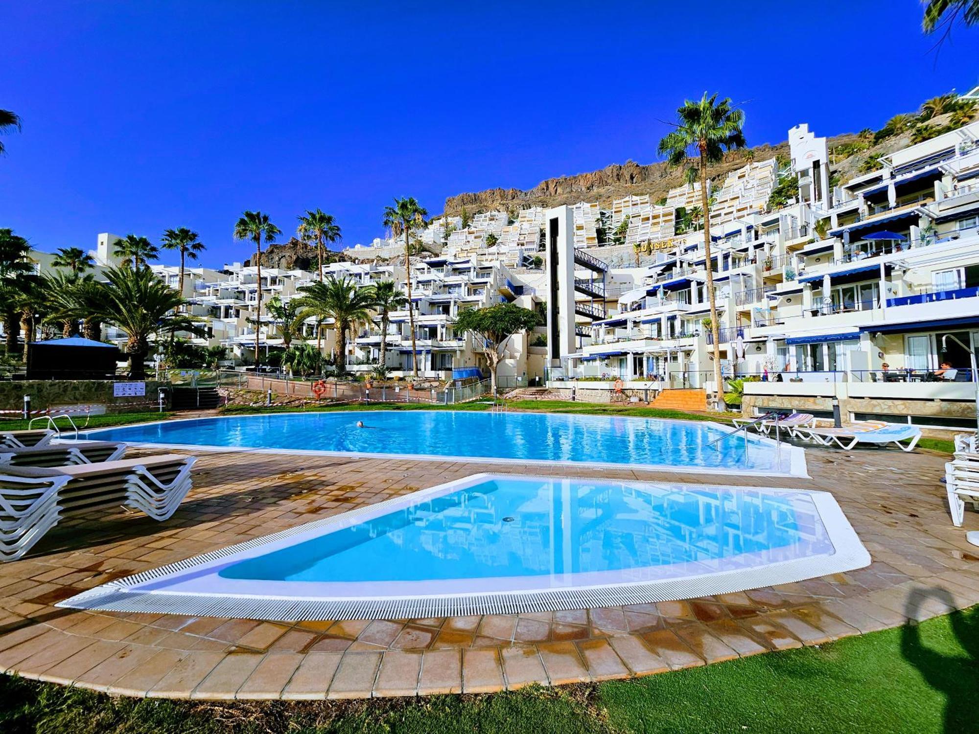 Ocean & Pool View Apartament Playa Del Cura  Exterior photo